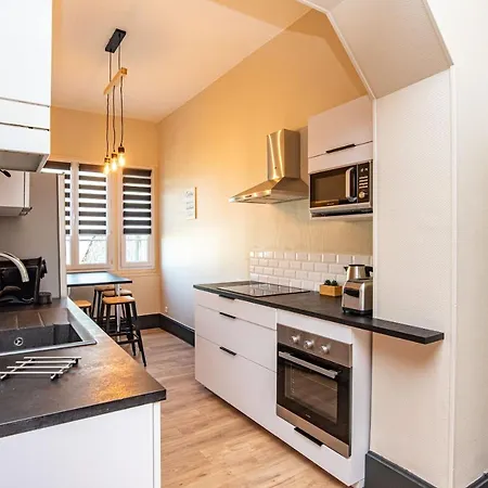 Apartment Scaliger Wifi Proche Gare