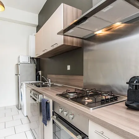 Apartment Scaliger Wifi Proche Gare *